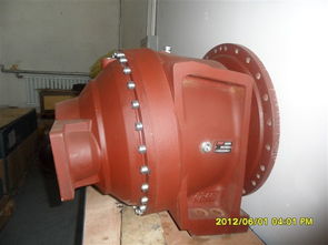 寧波1號產品展廳 混凝土攪拌車減速機配件之換向器